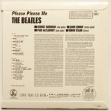 Beatles (The) : Please Please Me [Encore Pressing] : Back Cover